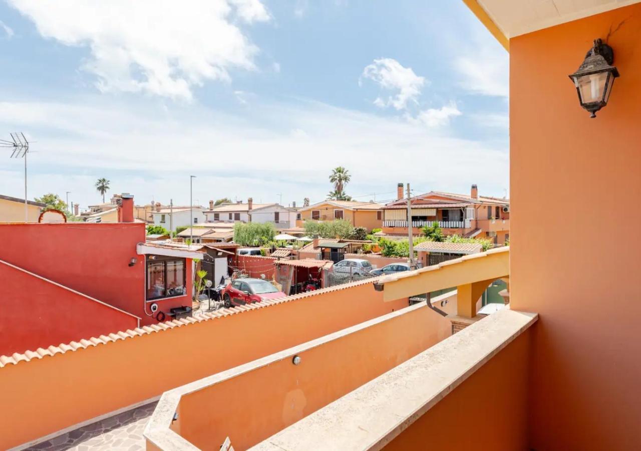 Garden Villa - Free Parking, Wi-Fi E Netflix Fiumicino Exteriör bild